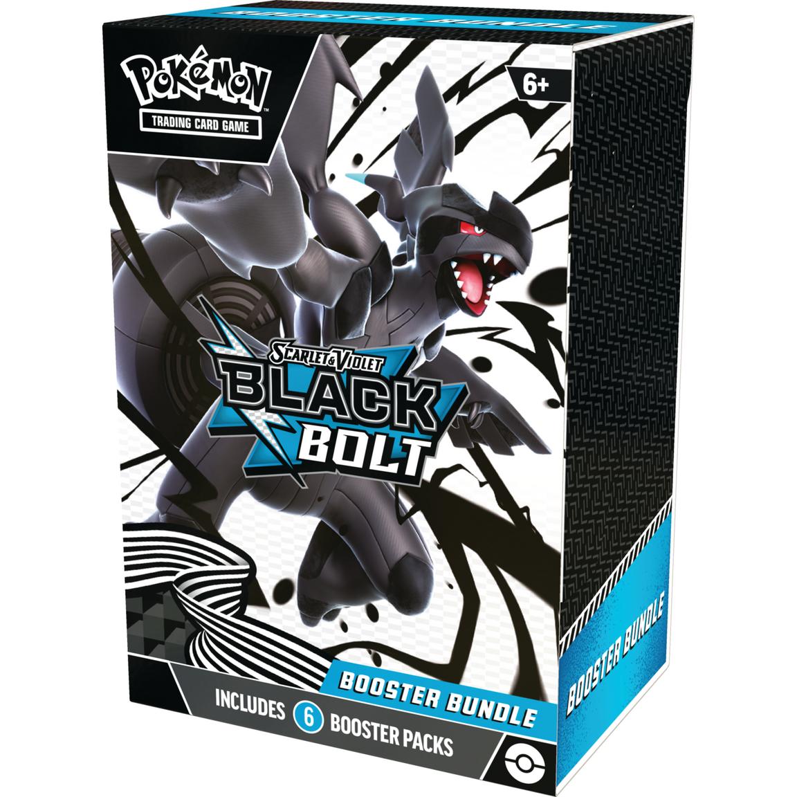 Pokemon: Scarlet And Violet 10.5: Black Bolt: Booster Bundle