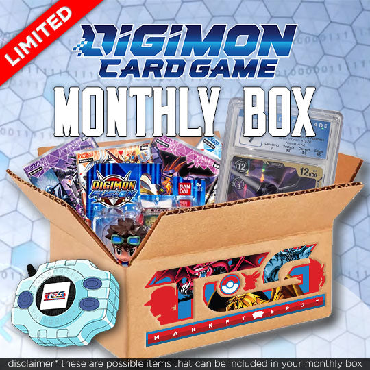 LIMITED Digimon - Monthly Box of November