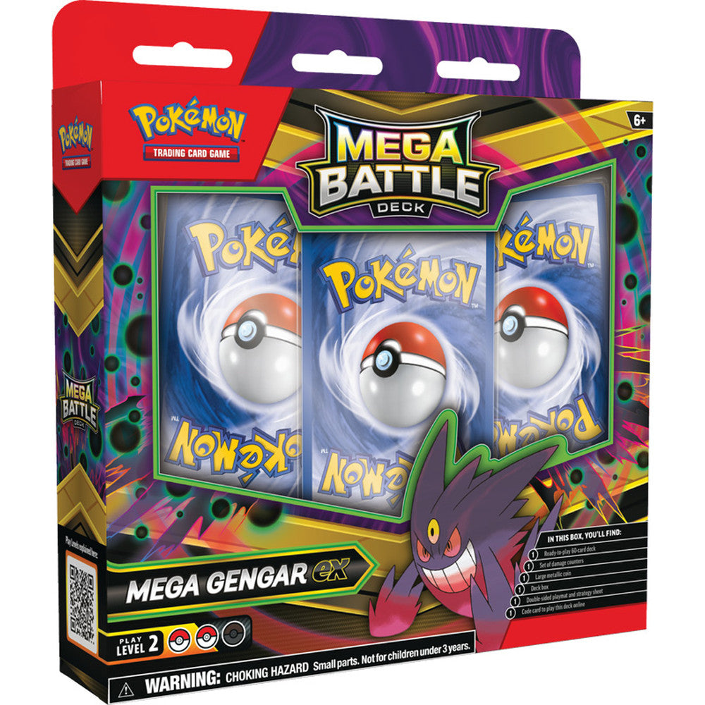 Pokemon: Mega Battle Deck