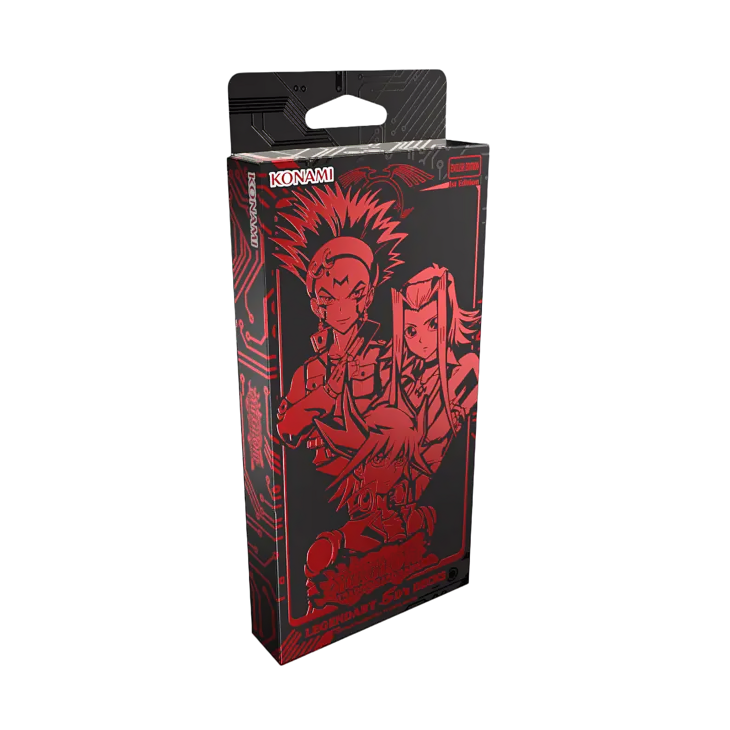 Yu-Gi-Oh! - Legendary Collection Decks - 5D's