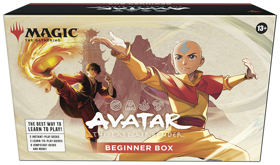 Magic the Gathering: Avatar: The Last Airbender Beginner Box