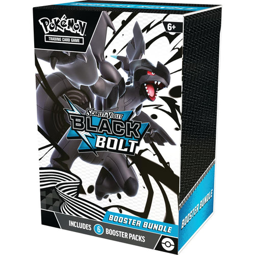 Pokemon: Scarlet And Violet 10.5: Black Bolt: Booster Bundle