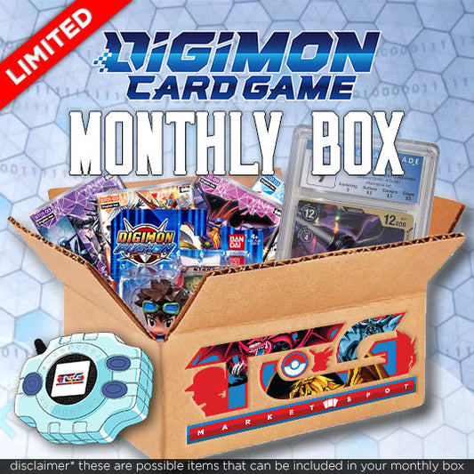 LIMITED Digimon - Monthly Box of November