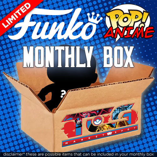 LIMITED Funko Pop - Monthly Box of November