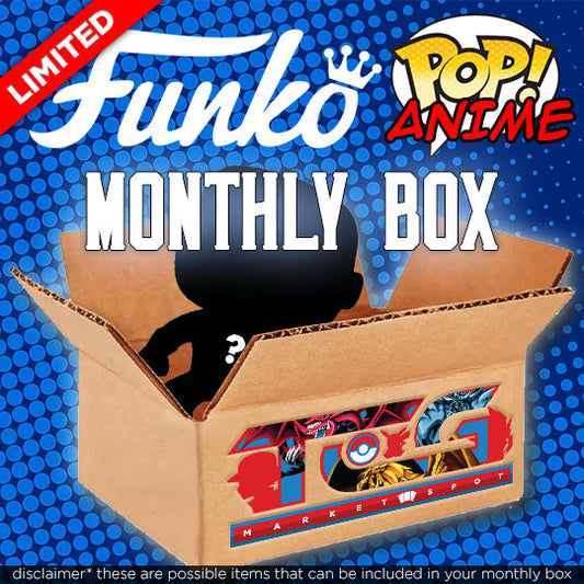 LIMITED Funko Pop - Monthly Box of November