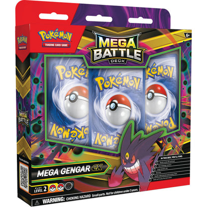 Pokemon: Mega Battle Deck