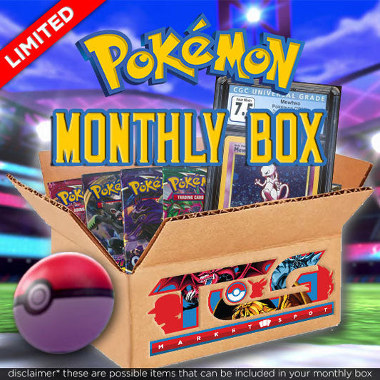 LIMITED Pokémon - Monthly Box of November