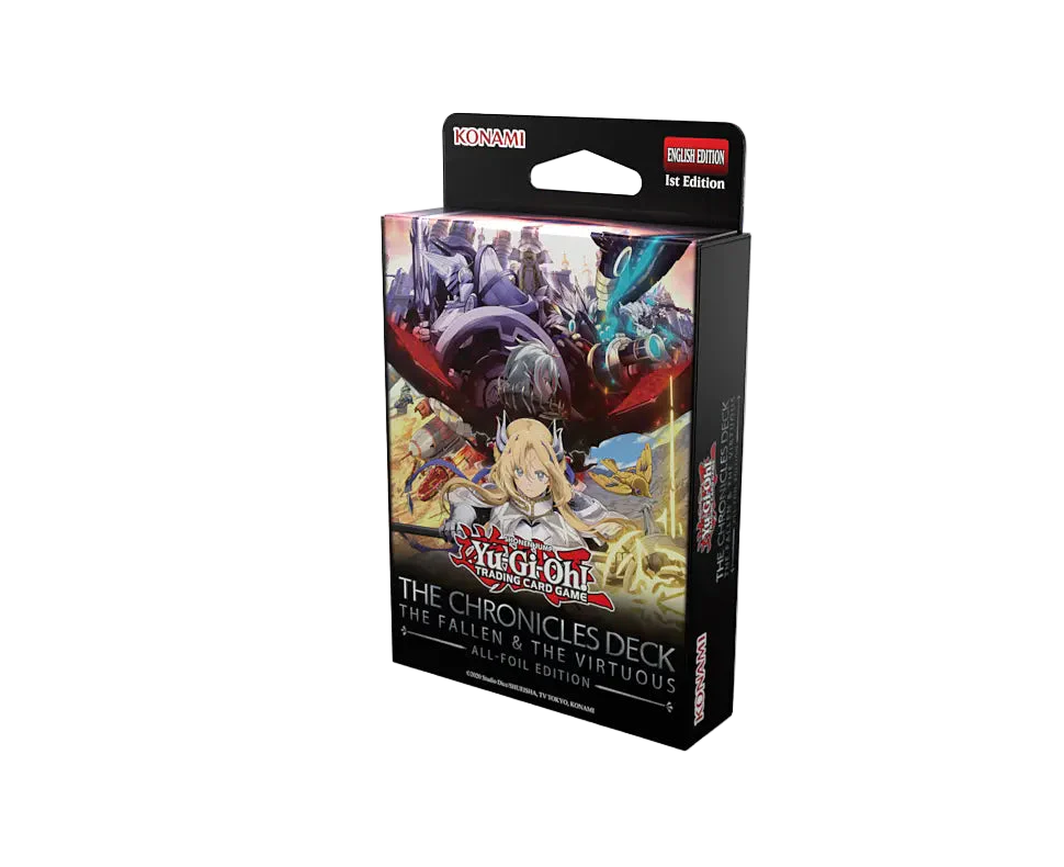 Yu-Gi-Oh! - The Chronicles Deck - The Fallen & The Virtuous