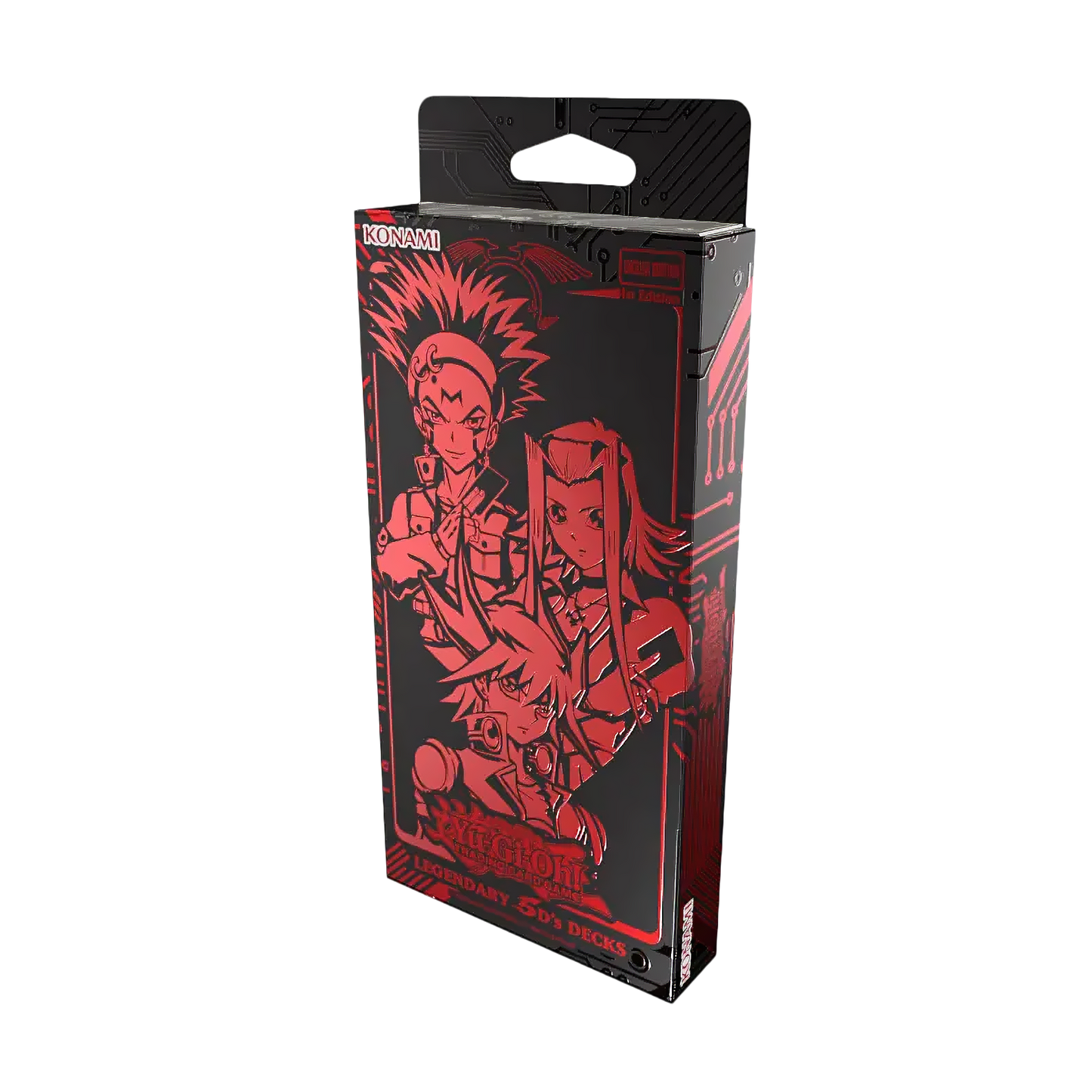 Yu-Gi-Oh! - Legendary Collection Decks - 5D's