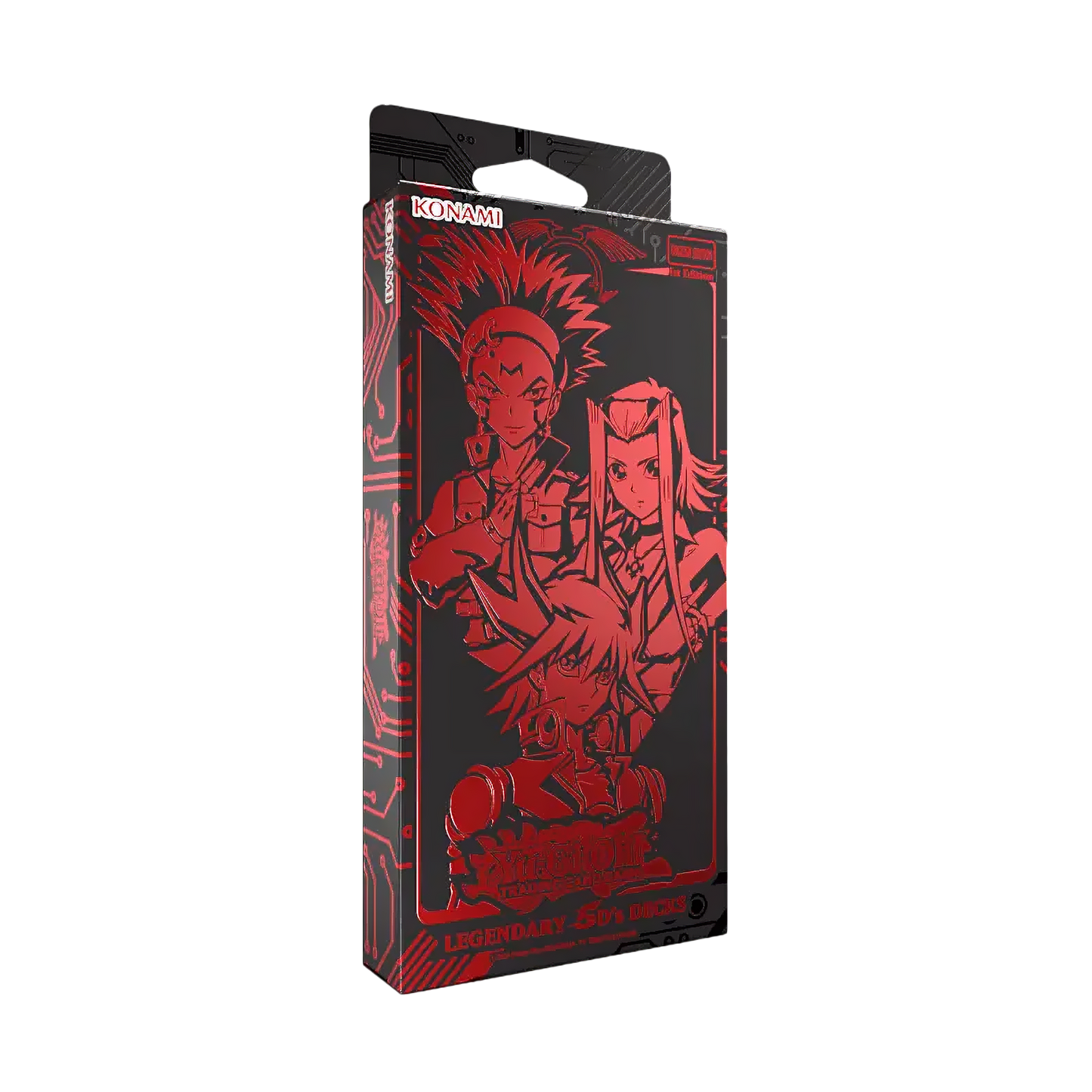 Yu-Gi-Oh! - Legendary Collection Decks - 5D's