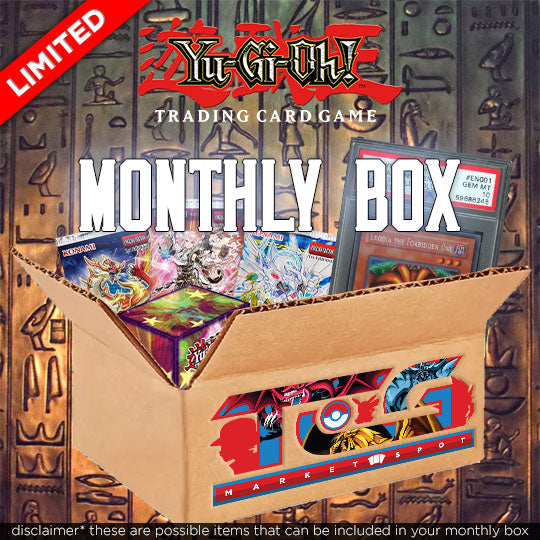LIMITED Yu-Gi-Oh! - Monthly Box of November