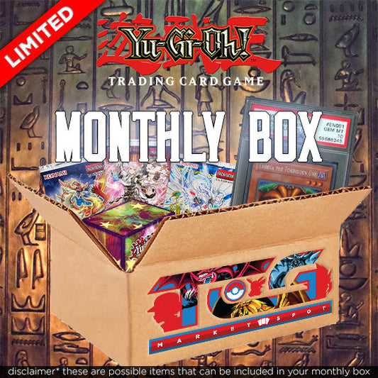 LIMITED Yu-Gi-Oh! - Monthly Box of November