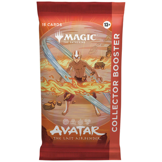 Avatar the Last Airbender Collector Booster Pack