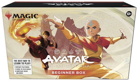 Magic the Gathering: Avatar: The Last Airbender Beginner Box