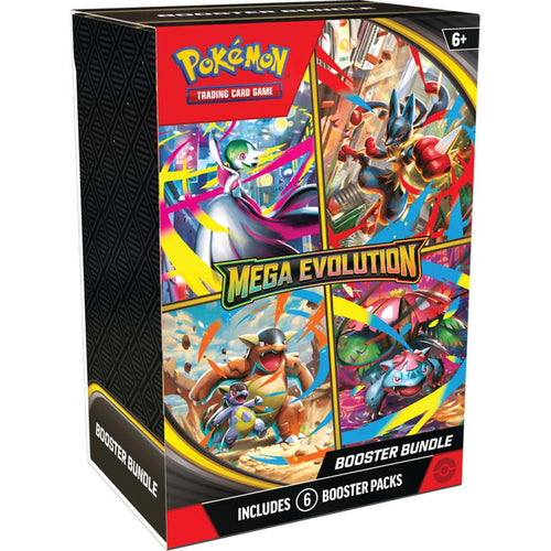 Pokemon: Mega Evolution ME01: Booster Bundle