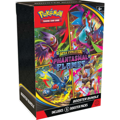 Pokemon: Phantasmal Flames ME02: Booster Bundle