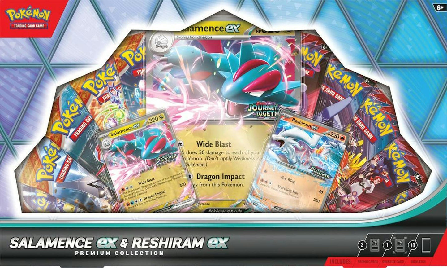 Pokemon: Salamence ex & Reshiram ex Premium Collection