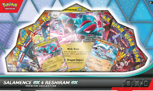 Pokemon: Salamence ex & Reshiram ex Premium Collection